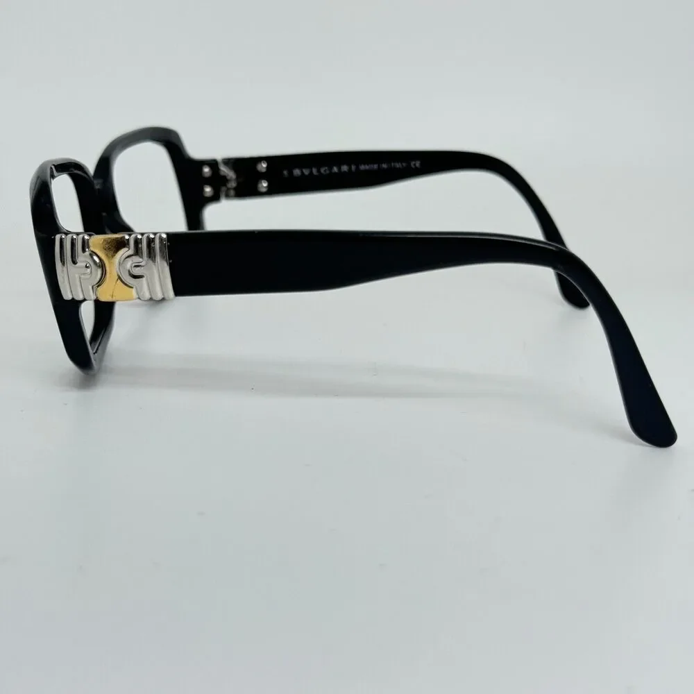 Bvlgari Sunglasses Frames Only‎ Black 829 501/11 56-17-125 H512